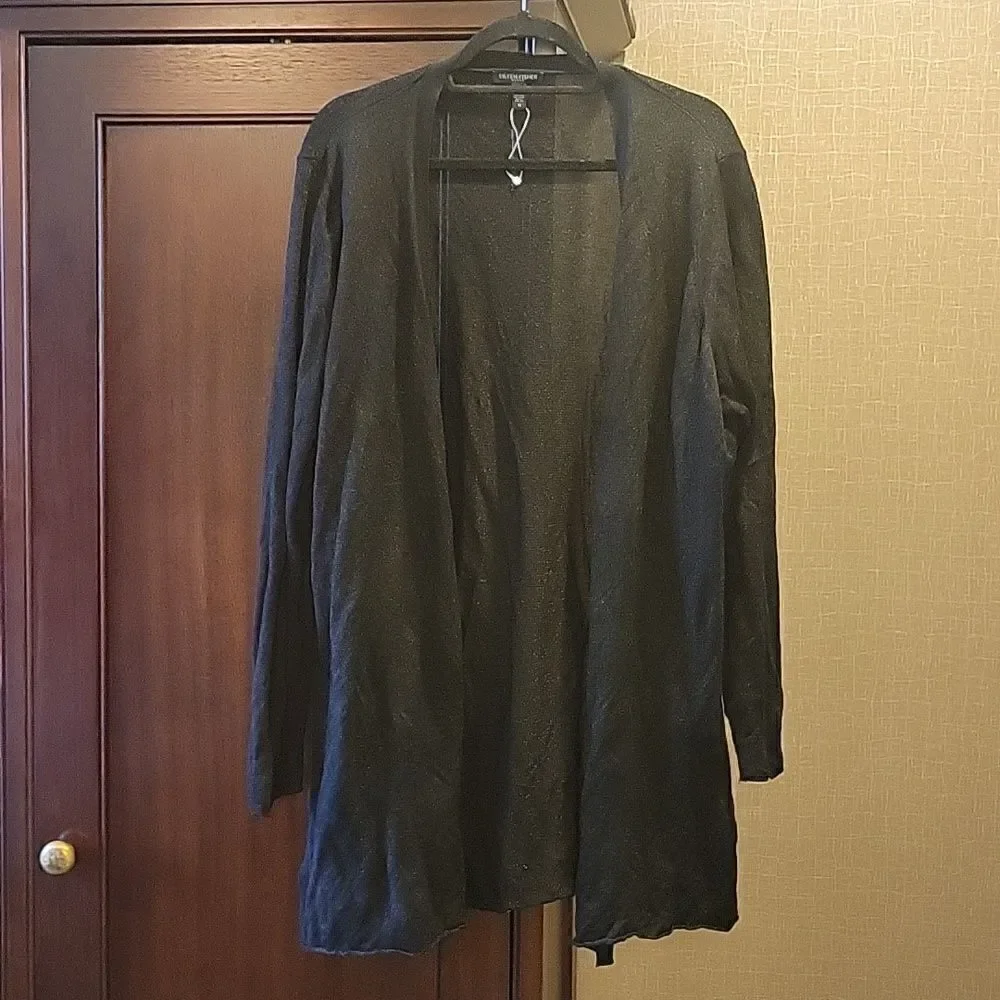 Eileen Fisher Open Front Cardigan